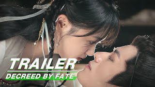 Official Trailer Decreed by Fate  千金难逃  Chen Fang Tong Li Jiu Lin Chongxuan W  iQiyi [upl. by Aikim]