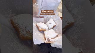 Beignets amp Chicory Root Coffee  “Louisiana custom”  New Orleans Pastry amp Coffee [upl. by Tacy]