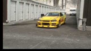 JUN TIME ATTACK GTR BUILT SUPER LEMON R34 NISSAN SKYLINE [upl. by Aniroc]