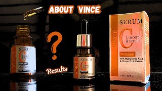 VINCE Vitamin C Serum Detail Review [upl. by Gulgee]