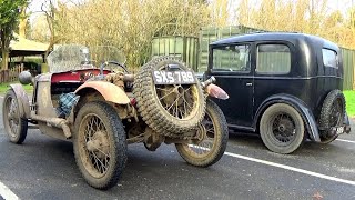 Four Counties Classic Car Meet Bletchingley Arms Jan 20th 2024 [upl. by Gillan]