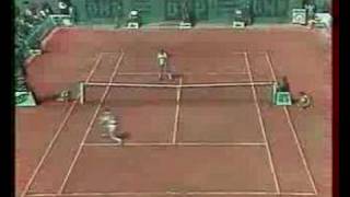 Leconte Chesnokov French Open 1988 [upl. by Ragan]