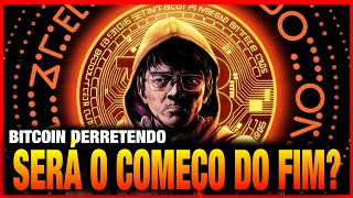 BITCOIN CAINDO ou apenas pegando impulso para SUBIR ou derreter de vez [upl. by Arihat317]