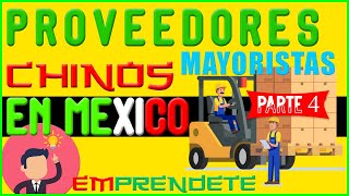 Proveedores Mayoristas Chinos🧲📦 en México para Surtir Tienda o Vender en Mercado Libre y Amazon [upl. by Cathee]