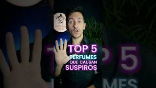 TOP 5 PERFUMES de hombre que CAUSAN SUSPIROS 🔥Perfume Parfum CheddNoir Short [upl. by Pearle]