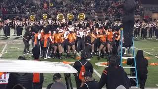 Pittsburg High School Band Performs Mac Dres Thizzle Dance 2016 [upl. by Truda]