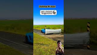 Mr beast car challenge automobile lamborghini beamngdrive mrbeast gamingchannel react [upl. by Ozen]