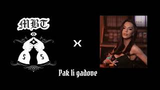 MBT x Galena  Pak li gadove Mashup [upl. by Vine]