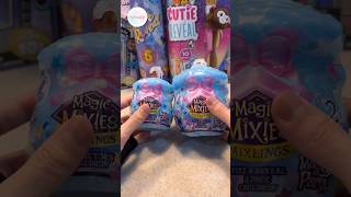 UNBOXING MAGIC MIXIES MIXLINGS COLLECTORS CAULDRON MAGICUS PARTY shorts asmr magicmixies [upl. by Mercuri]