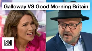 George Galloway Bites Back On Good Morning Britain [upl. by Machute]