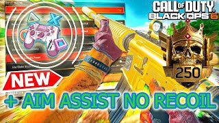 DS4 WINDOWS  AIM ASSIST  AIMBOT LEGAL  BEST SETTINGS  NO RECOIL  CALL OF DUTY BLACK OPS 6 [upl. by Toblat]