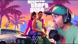 Summit1g REACTS TO GTA 6 Trailer [upl. by Neeruan643]