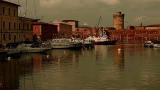 Port of Livorno III  Tuscany  Italy [upl. by Suirada]