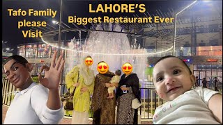 Is Vlog ko miss Nahi karna Aur Ap Bhi Zaroor Visit karen Kabaabjees Biggest Restaurant Ever [upl. by Liuqa]