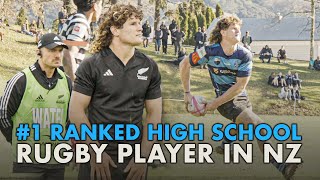 The number one ranked high school player in New Zealand for 2024 🥇 [upl. by Amlus]