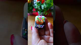 shorts Delicious 2 in 1 Mini Chocolate Bar for my son😋youtubeshorts [upl. by Donovan]