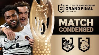 NRL 2023  Penrith Panthers v Brisbane Broncos  Extended Match Highlights Grand Final [upl. by Nayhr727]