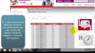 ¿Cómo consultar los horarios de Renfe Rodalies [upl. by Adnohsed]