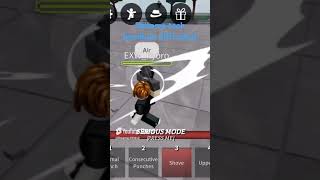 Saitama tech medium thestrongestbattlegrounds roblox tsbg [upl. by Rutra]