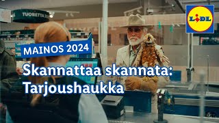 Skannattaa Skannata Tarjoushaukka  Lidl Suomi [upl. by Osicran984]