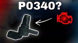 P0340 Trouble Code Camshaft Position Sensor quotAquot Circuit The Most Common Causes [upl. by Mallorie]