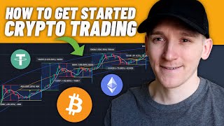 Crypto Trading Tutorial for Beginners How to Get Started Trading Cryptocurrency [upl. by Valtin]