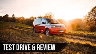 Multivan T7 quotENERGETICquot eHybrid  2021  Test Drive  Review  PlanetVAG [upl. by Zampino]