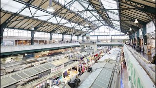 Cardiff City Indoor Market [upl. by Lyall277]