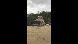 Volvo L150H loader Carrière ligérienne granulats [upl. by Natal]