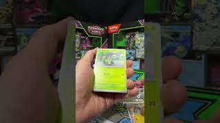 Wish I was opening a blister… maybe I’ll buy that next 🤔 day 39 of hunting frogs 🐸👑 pokemontcg [upl. by Jerrylee]