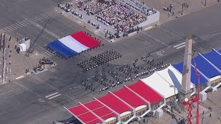 La Marseillaise  Défilé militaire du 14 juillet 2022 [upl. by Rubma]