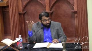 Seerah of Prophet Muhammed 13  Opposition from the Quraysh  Yasir Qadhi  October 2011 [upl. by Langer]