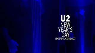 U2  New Years Day DeepDelic remix performed by Jay Laser Harp [upl. by Naruq]