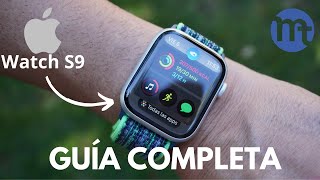 Apple Watch Series 9 la guía definitiva TRUCOS FUNCIONES y CONSEJOS [upl. by Magdalena]