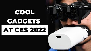 CES 2022 Wacky gadgets at the worlds biggest tech show  Tech It Out [upl. by Sadie273]