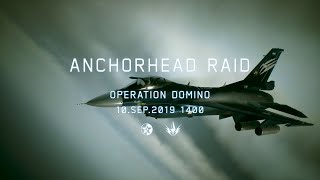 ACE COMBAT 7 SKIES UNKNOWN  DLC 5 Anchorhead Raid  PS4 X1 PC [upl. by Gnurt]