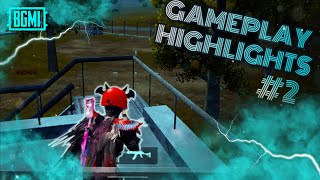 GAMEPLAY HIGHLIGHTS 2  BATTLEGROUND MOBILE INDIA  EPIC FUNNY MOMENTS  PBX RANGE GAMING [upl. by Eislel856]