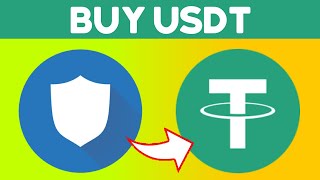 ✅ How To Buy USDT on Trust Wallet Step by Step [upl. by Wearing440]