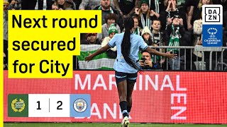 HIGHLIGHTS  Hammarby IF vs Manchester City  UEFA Womens Champions League 202425 [upl. by Leslee490]