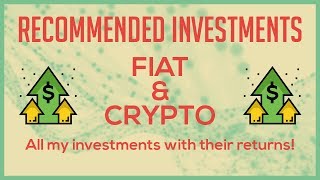 Recommended Investments and their Returns  Everything I am Invested In  Personal Finance [upl. by Anwahsal]