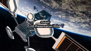 Ovzon  Q3 Presentation 2024 [upl. by Byron]