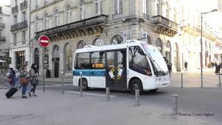 Bus à Bordeaux France [upl. by Edmund]