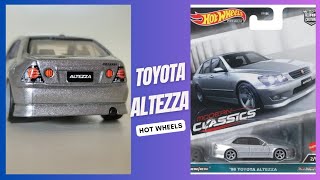 98 Toyota Altezza Hot Wheels Car Culture Premium [upl. by Anirb245]