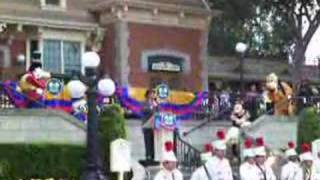 Disneyland 51st Anniversary Rededication Pt 1 CLIP 071706 [upl. by Eneja]