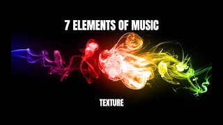 Elements of Music  What is Texture Monophonic homophonic Polyphonic Imitative Antiphonal [upl. by Westland]