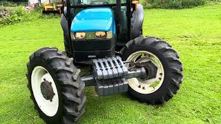 Super Steer New Holland TN75S Tractor [upl. by January]