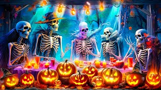 Best Relaxing Halloween Instrumental Music 👻 Halloween Background Music Playlist 🎃Halloween Ambience [upl. by Aronoel]