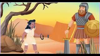 David and Goliath  a story in the bible for kids [upl. by Candyce]