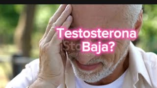 Síntomas de Testosterona Baja en Los Hombres y lo Que Necesitas Saber 😱 [upl. by Druce]