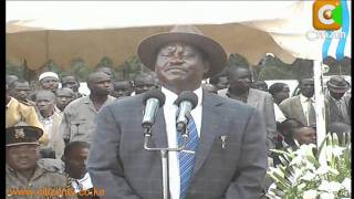 Raila in Rift Valley [upl. by Eanerb]